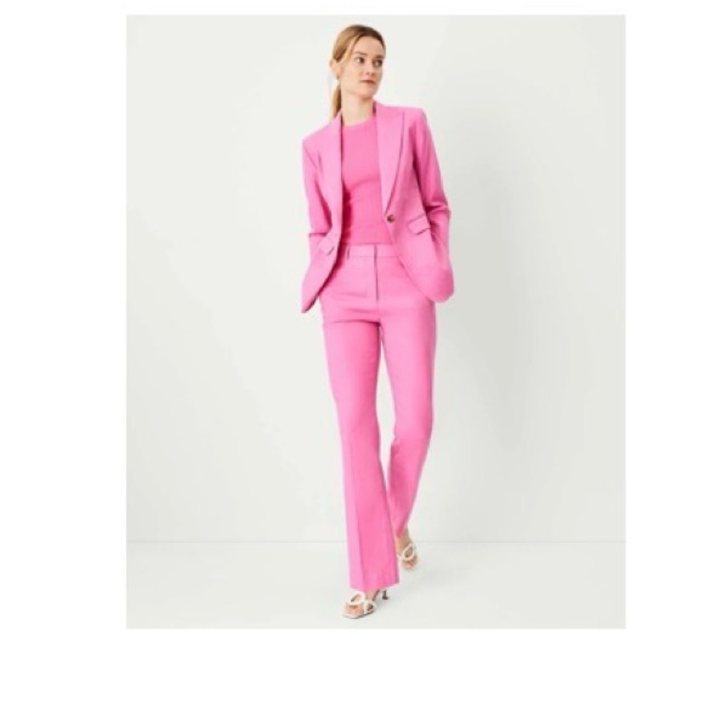 Blazer Ann Taylor Vibrant Pink